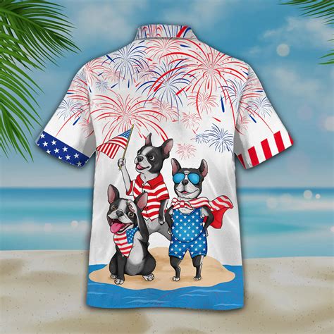 big dog hawaiian shirt|hawaiian shirt for french bulldog.